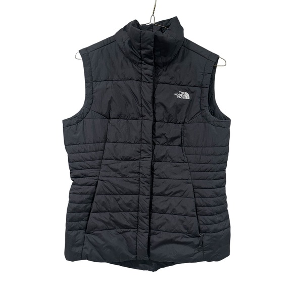 🚫sold🚫The North Face Black Vest Size Small - Picture 1 of 7
